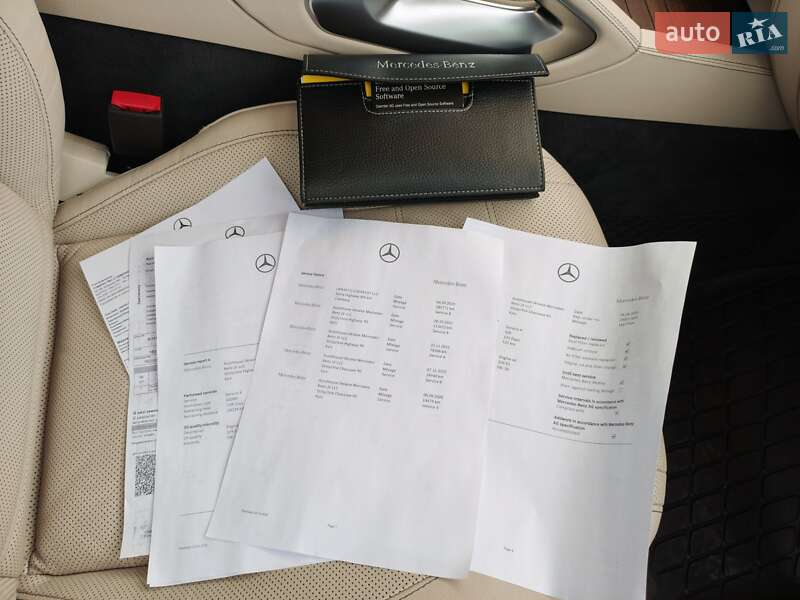 Внедорожник / Кроссовер Mercedes-Benz GLS-Class 2019 в Киеве