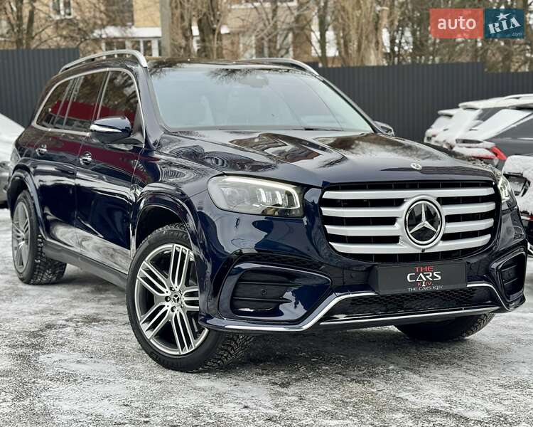 Mercedes-Benz GLS-Class 2021
