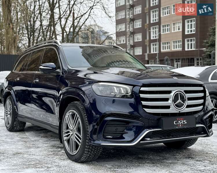 Позашляховик / Кросовер Mercedes-Benz GLS-Class 2021 в Києві