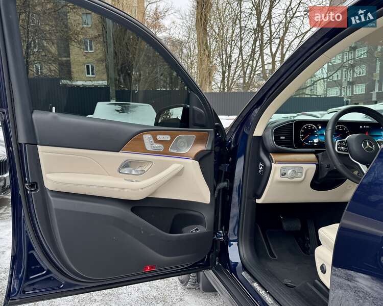 Позашляховик / Кросовер Mercedes-Benz GLS-Class 2021 в Києві