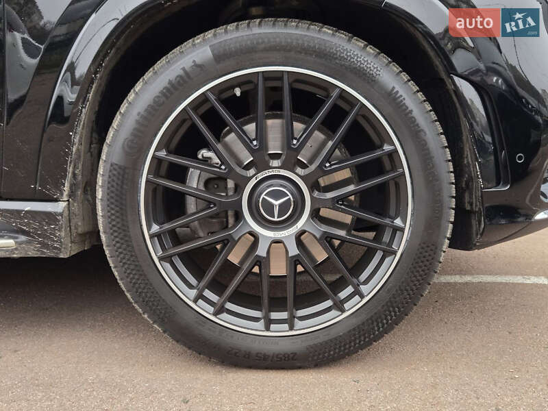 Позашляховик / Кросовер Mercedes-Benz GLS-Class 2021 в Києві