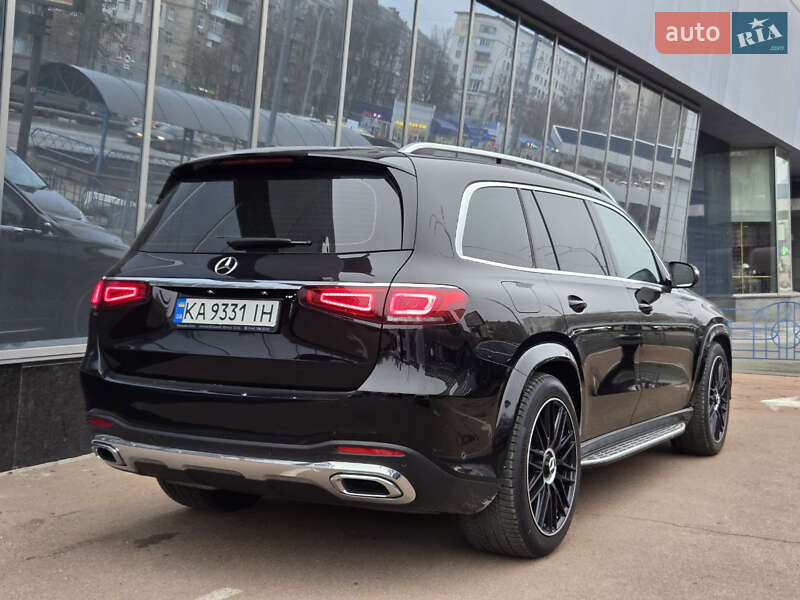 Позашляховик / Кросовер Mercedes-Benz GLS-Class 2021 в Києві