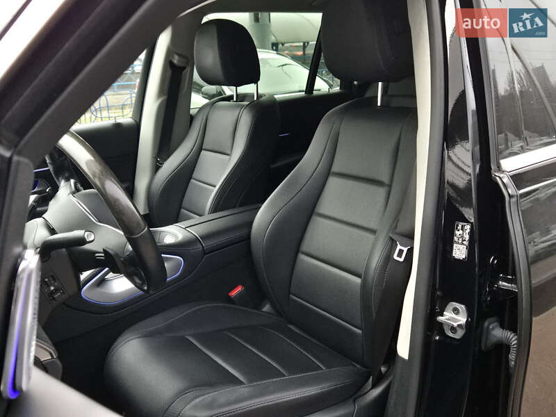 Позашляховик / Кросовер Mercedes-Benz GLS-Class 2021 в Києві