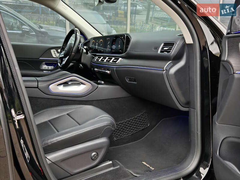 Позашляховик / Кросовер Mercedes-Benz GLS-Class 2021 в Києві