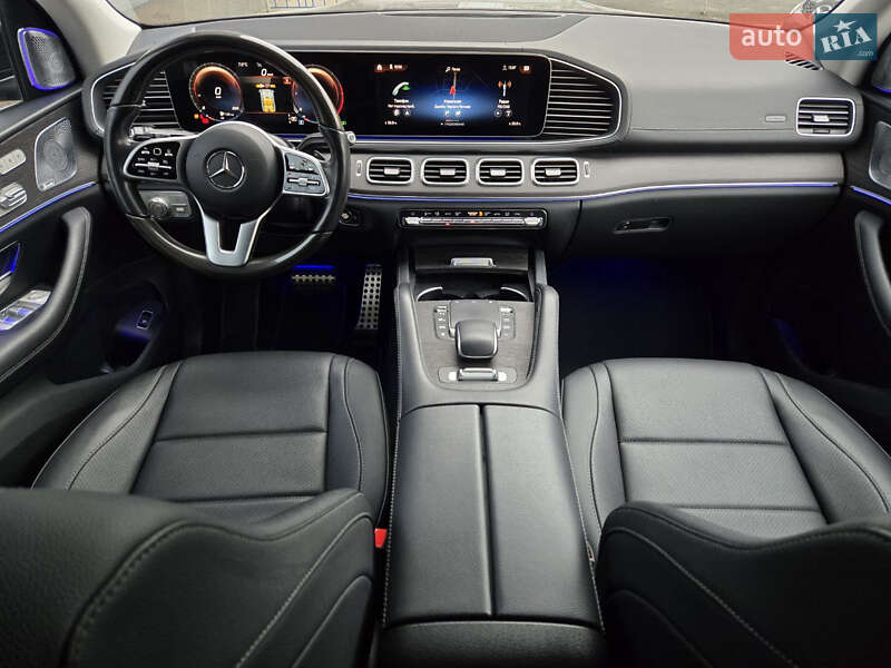 Позашляховик / Кросовер Mercedes-Benz GLS-Class 2021 в Києві