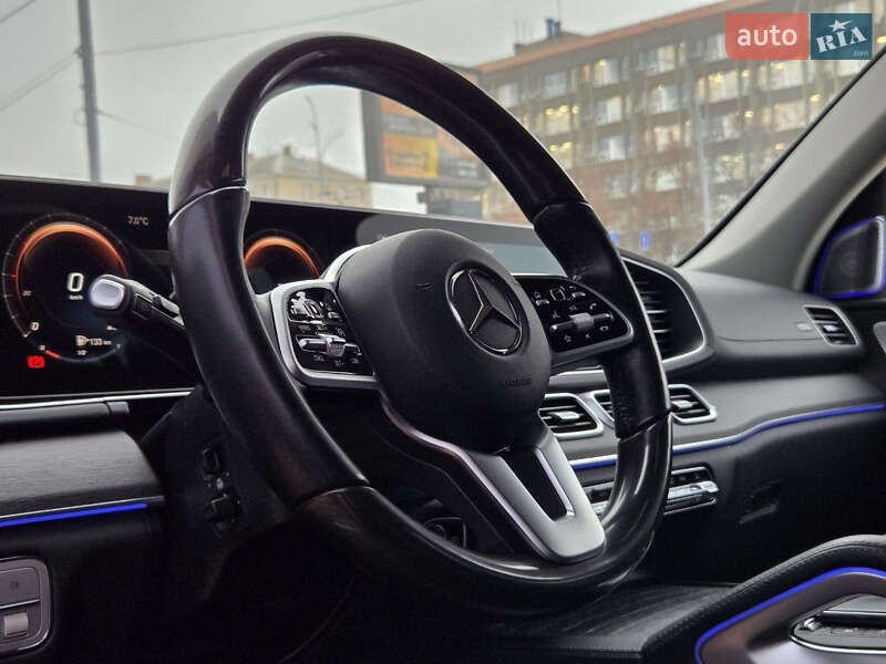 Позашляховик / Кросовер Mercedes-Benz GLS-Class 2021 в Києві