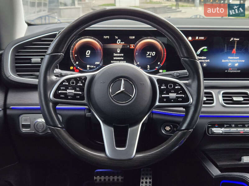 Позашляховик / Кросовер Mercedes-Benz GLS-Class 2021 в Києві