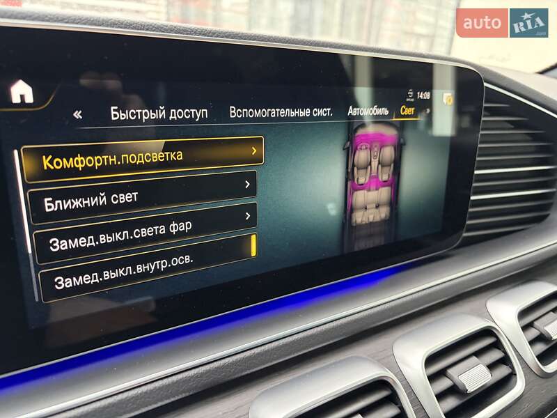 Позашляховик / Кросовер Mercedes-Benz GLS-Class 2021 в Києві фото 19 Позашляховик / Кросовер Mercedes-Benz GLS-Class 2021 в Києві