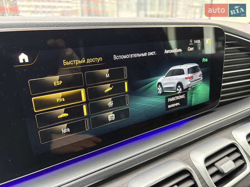 Позашляховик / Кросовер Mercedes-Benz GLS-Class 2021 в Києві фото 32 Позашляховик / Кросовер Mercedes-Benz GLS-Class 2021 в Києві