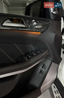 Внедорожник / Кроссовер Mercedes-Benz GLS-Class 2017 в Черновцах