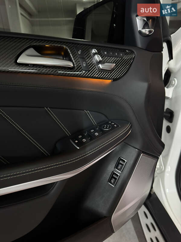 Позашляховик / Кросовер Mercedes-Benz GLS-Class 2017 в Чернівцях