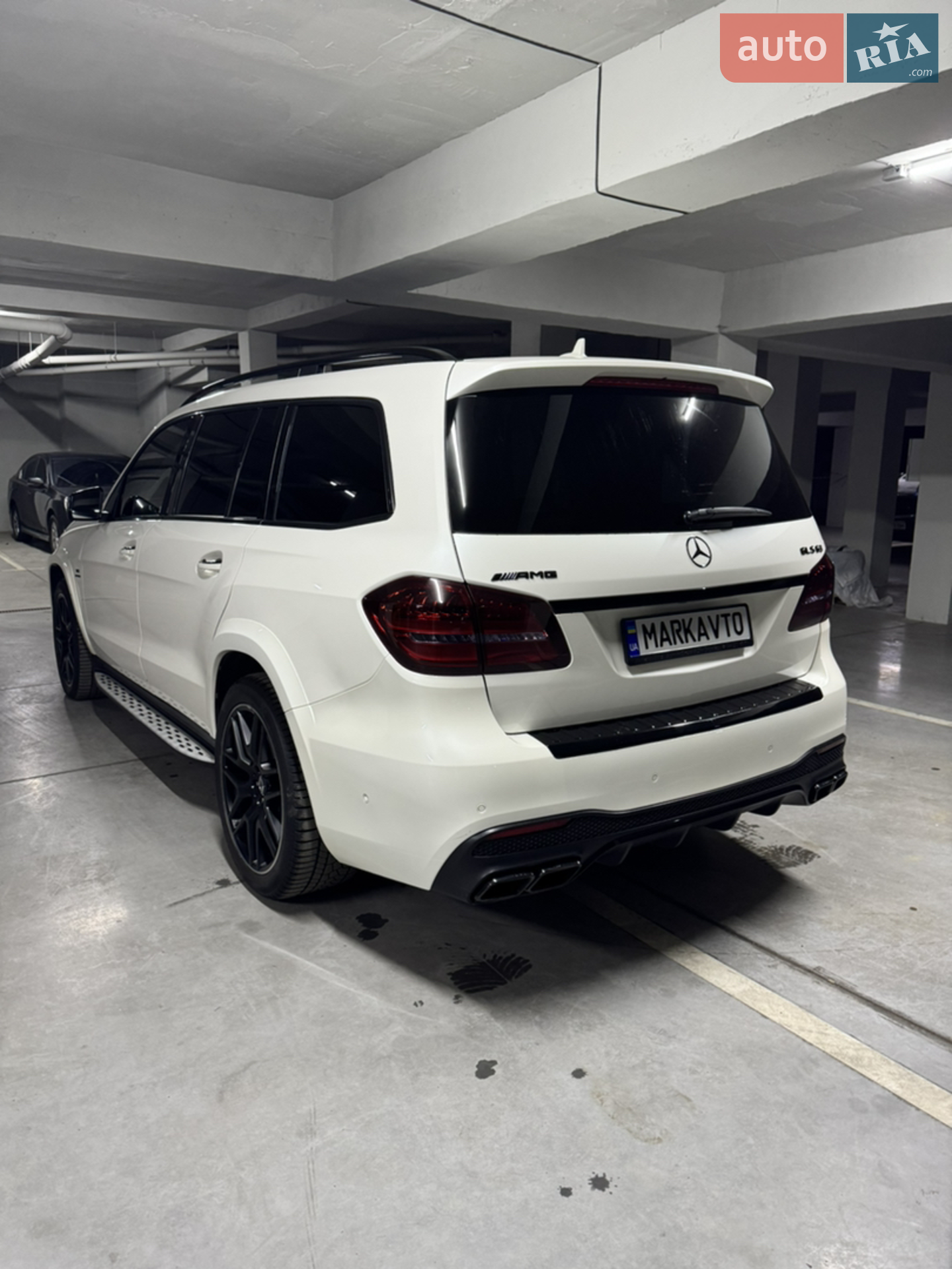 2017 Mercedes-Benz GLS-klasse - мініатюра 4