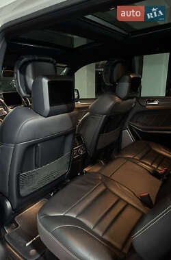 Внедорожник / Кроссовер Mercedes-Benz GLS-Class 2017 в Черновцах