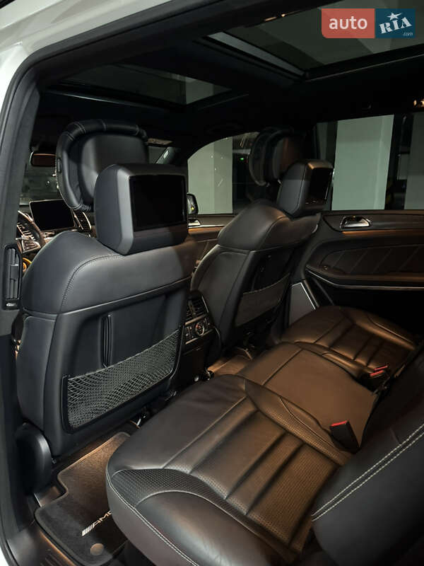 Позашляховик / Кросовер Mercedes-Benz GLS-Class 2017 в Чернівцях