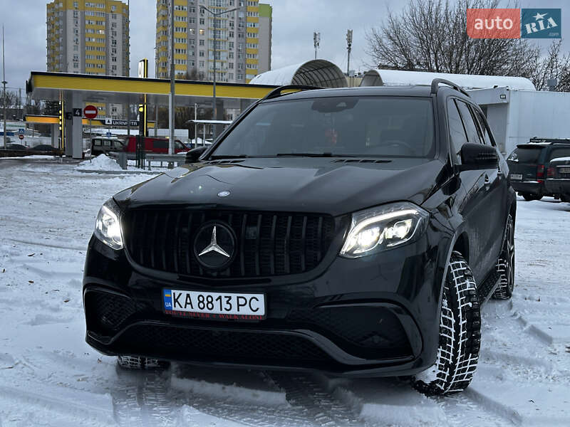 Внедорожник / Кроссовер Mercedes-Benz GLS-Class 2016 в Киеве фото 3 Внедорожник / Кроссовер Mercedes-Benz GLS-Class 2016 в Киеве
