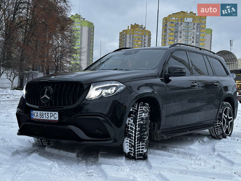 Внедорожник / Кроссовер Mercedes-Benz GLS-Class 2016 в Киеве фото 5 Внедорожник / Кроссовер Mercedes-Benz GLS-Class 2016 в Киеве