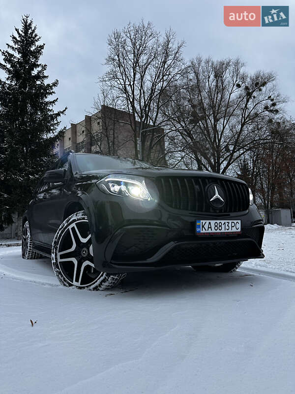 Внедорожник / Кроссовер Mercedes-Benz GLS-Class 2016 в Киеве фото 14 Внедорожник / Кроссовер Mercedes-Benz GLS-Class 2016 в Киеве