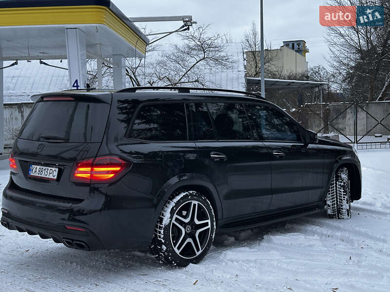 Внедорожник / Кроссовер Mercedes-Benz GLS-Class 2016 в Киеве фото 18 Внедорожник / Кроссовер Mercedes-Benz GLS-Class 2016 в Киеве