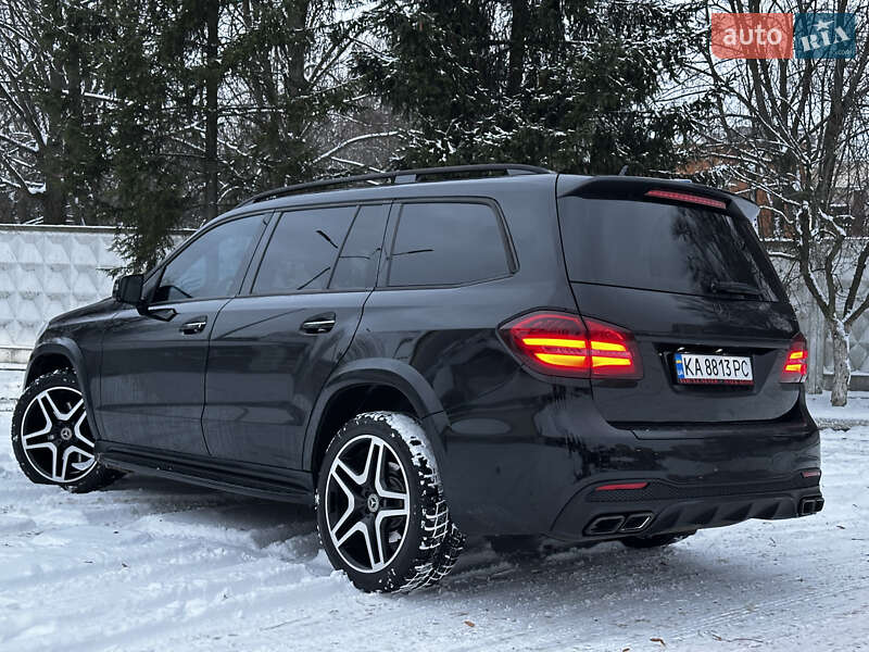 Внедорожник / Кроссовер Mercedes-Benz GLS-Class 2016 в Киеве фото 19 Внедорожник / Кроссовер Mercedes-Benz GLS-Class 2016 в Киеве