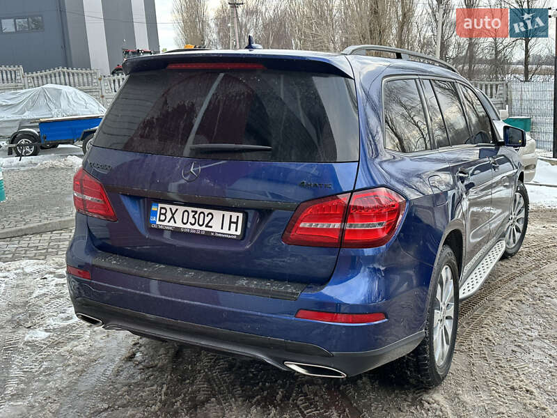 Внедорожник / Кроссовер Mercedes-Benz GLS-Class 2017 в Хмельницком