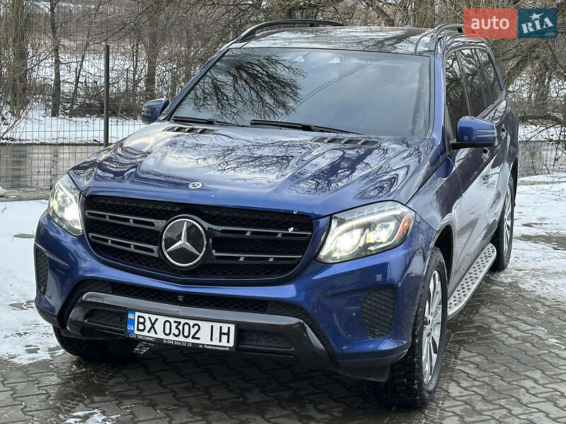 Внедорожник / Кроссовер Mercedes-Benz GLS-Class 2017 в Хмельницком