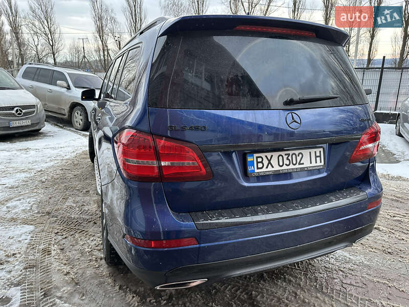 Внедорожник / Кроссовер Mercedes-Benz GLS-Class 2017 в Хмельницком