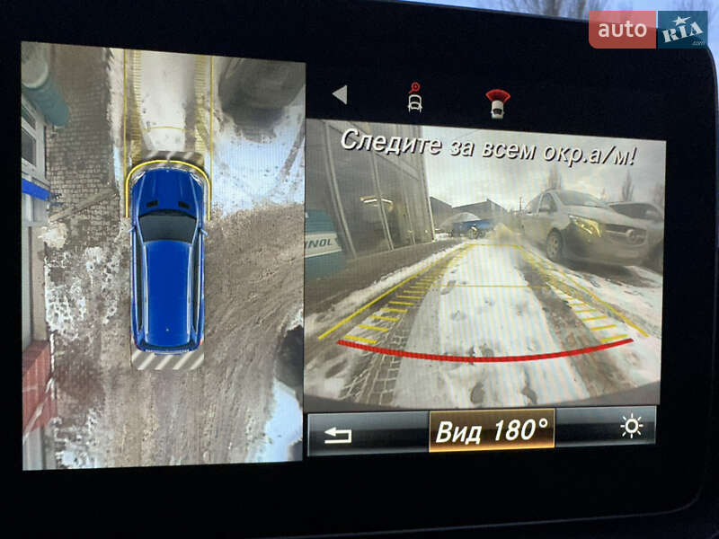 Внедорожник / Кроссовер Mercedes-Benz GLS-Class 2017 в Хмельницком