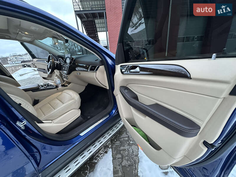 Внедорожник / Кроссовер Mercedes-Benz GLS-Class 2017 в Хмельницком