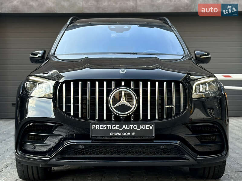 Позашляховик / Кросовер Mercedes-Benz GLS-Class 2020 в Києві
