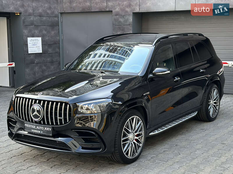 Позашляховик / Кросовер Mercedes-Benz GLS-Class 2020 в Києві