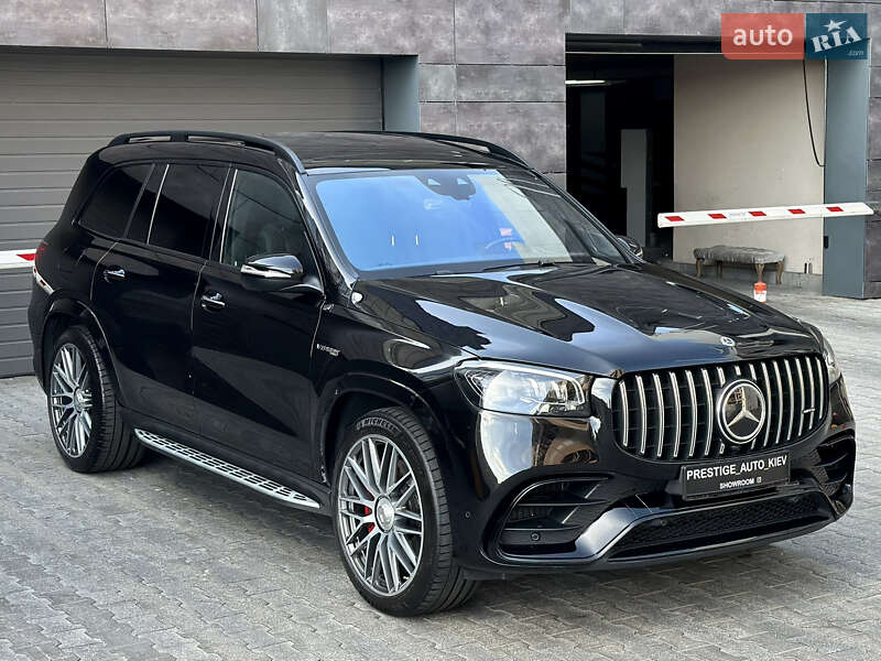 Позашляховик / Кросовер Mercedes-Benz GLS-Class 2020 в Києві