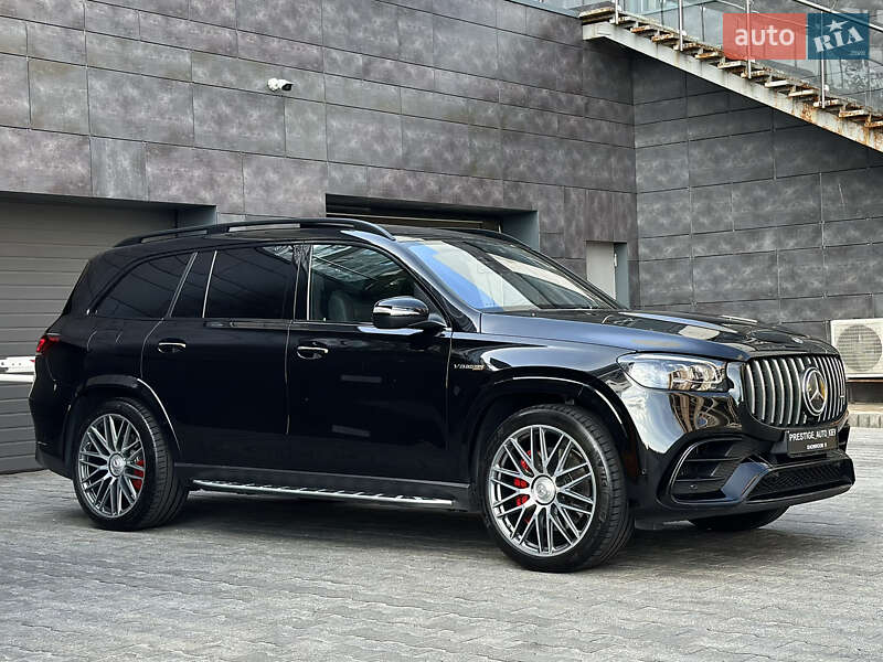 Позашляховик / Кросовер Mercedes-Benz GLS-Class 2020 в Києві