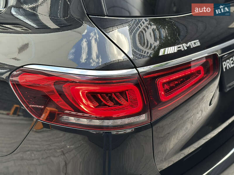 Позашляховик / Кросовер Mercedes-Benz GLS-Class 2020 в Києві