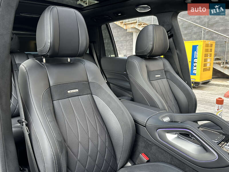 Позашляховик / Кросовер Mercedes-Benz GLS-Class 2020 в Києві