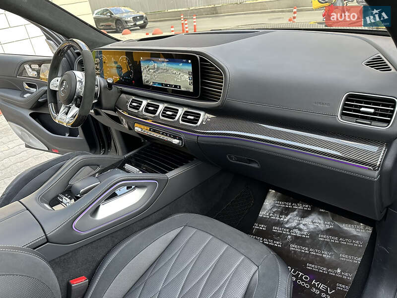 Позашляховик / Кросовер Mercedes-Benz GLS-Class 2020 в Києві