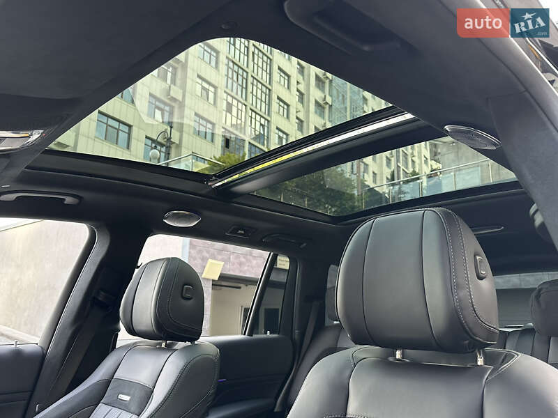 Позашляховик / Кросовер Mercedes-Benz GLS-Class 2020 в Києві