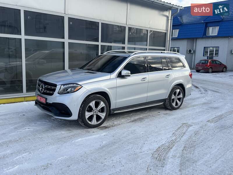 Внедорожник / Кроссовер Mercedes-Benz GLS-Class 2018 в Ровно