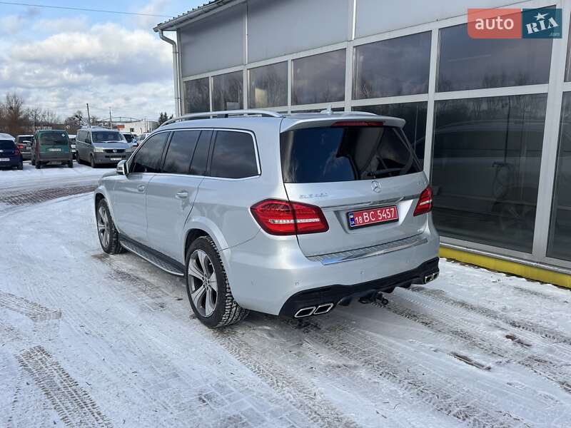 Внедорожник / Кроссовер Mercedes-Benz GLS-Class 2018 в Ровно