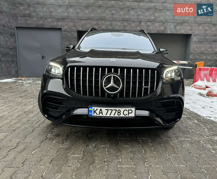 Внедорожник / Кроссовер Mercedes-Benz GLS-Class 2022 в Киеве