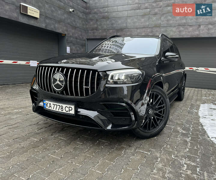 Внедорожник / Кроссовер Mercedes-Benz GLS-Class 2022 в Киеве