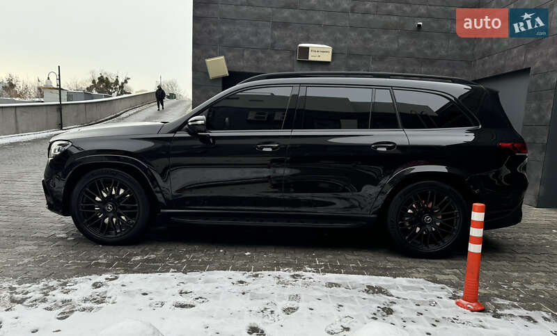 Внедорожник / Кроссовер Mercedes-Benz GLS-Class 2022 в Киеве