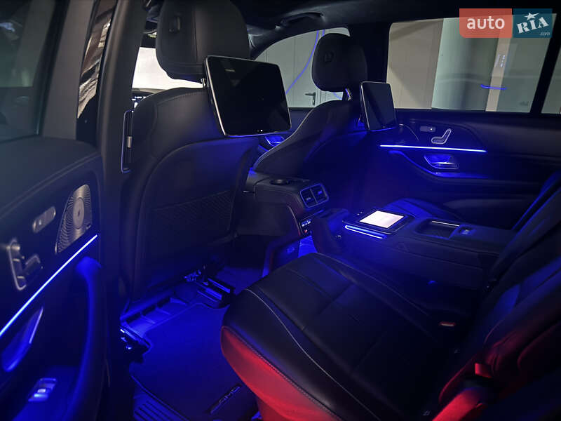 Внедорожник / Кроссовер Mercedes-Benz GLS-Class 2022 в Киеве