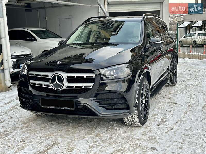 Внедорожник / Кроссовер Mercedes-Benz GLS-Class 2022 в Киеве