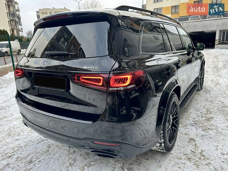 Внедорожник / Кроссовер Mercedes-Benz GLS-Class 2022 в Киеве