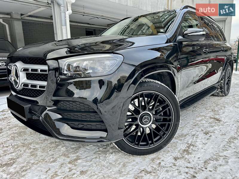 Внедорожник / Кроссовер Mercedes-Benz GLS-Class 2022 в Киеве