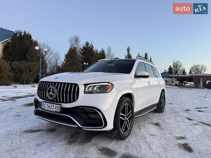 Mercedes-Benz GLS-Class 2020