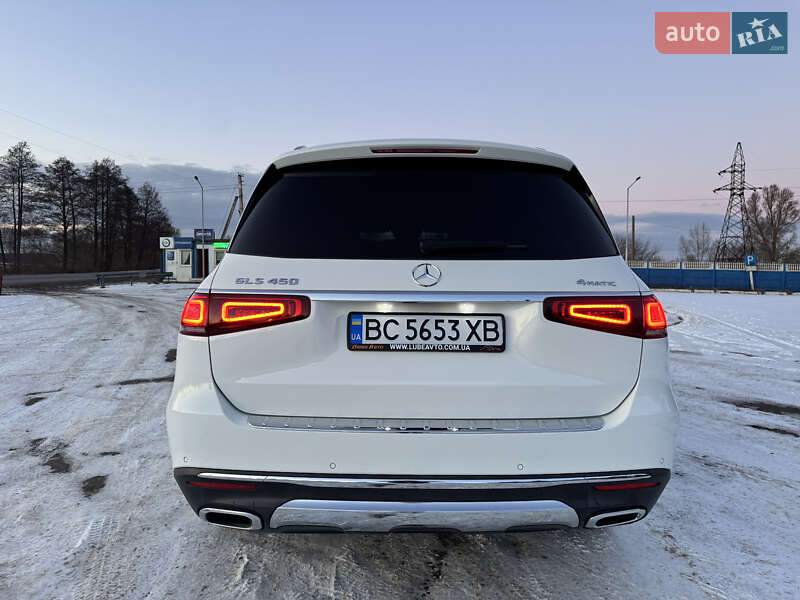 Внедорожник / Кроссовер Mercedes-Benz GLS-Class 2020 в Яворове