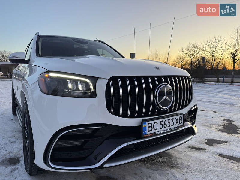 Внедорожник / Кроссовер Mercedes-Benz GLS-Class 2020 в Яворове