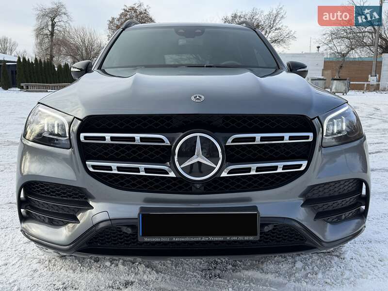Внедорожник / Кроссовер Mercedes-Benz GLS-Class 2021 в Киеве фото 5 Внедорожник / Кроссовер Mercedes-Benz GLS-Class 2021 в Киеве
