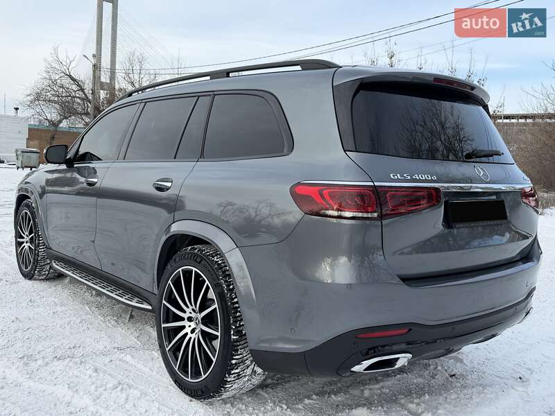 Внедорожник / Кроссовер Mercedes-Benz GLS-Class 2021 в Киеве фото 10 Внедорожник / Кроссовер Mercedes-Benz GLS-Class 2021 в Киеве